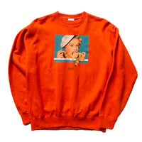 KINBOSHI sweatshirt -ORANGE-