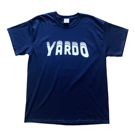 [ YARDO ㍎ ]  WARP Tee  -ワープ T-