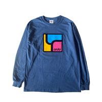 [ YARDO ㍎ ]  POTENTIAL L/S TEE     　 -ポテンシャル-