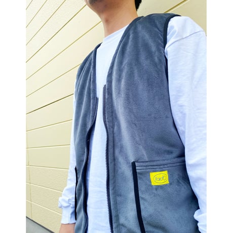 ［ YARDO㍎］ COMFY FLEECE VEST 　-コンフィー・ベスト-