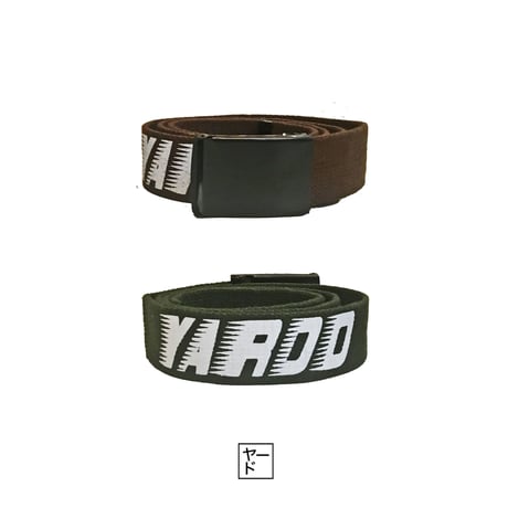［ YARDO ㍎］　YARDO BELT