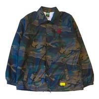 [  YARDO ㍎ ]  CAMO DE FREE COACH JACKET (カモ・デ・フリーコーチジャケット)