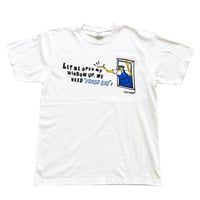 [ YARDO ㍎ ] FRESH AIR Tee   -フレッシュエア-　(white)