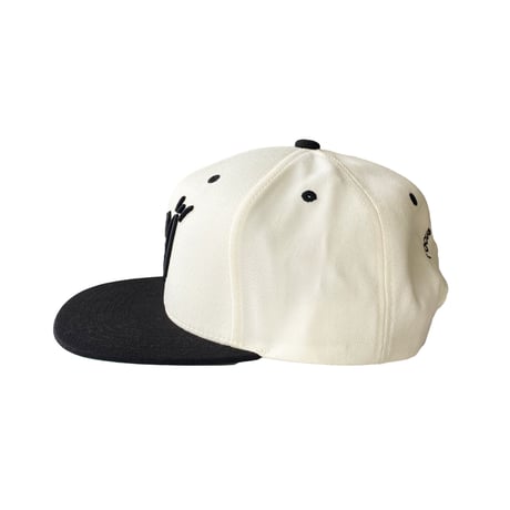 [ YARDO ㍎ ] LOTUS "PROTO" logo CAP   -蓮プロトロゴ-　(white)