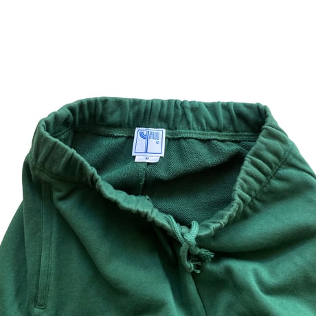 [ YARDO ㍎ ] GREEN EASY PANTS