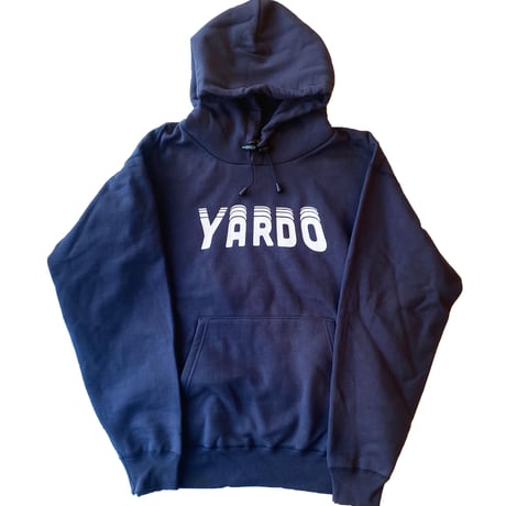 [  YARDO ㍎ ]  WARP hoodie  (ワープ フーディー)