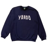 ［ YARDO ㍎］WARP sweatshirt    ワープ スウェットシャツ