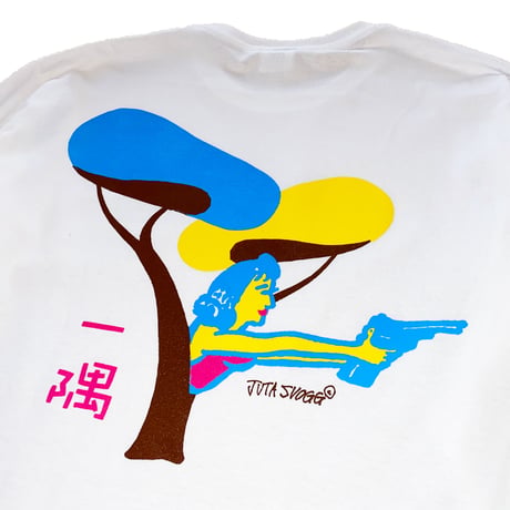 [ YARDO ㍎ ]  ICHIGU LONG SLEEVE TEE       　 -一隅ロンT-