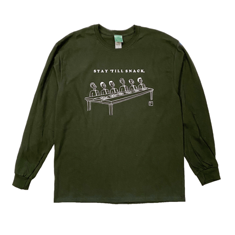 ［ YARDO ㍎ ］SNACK L/S tee  おやつ L/S tee