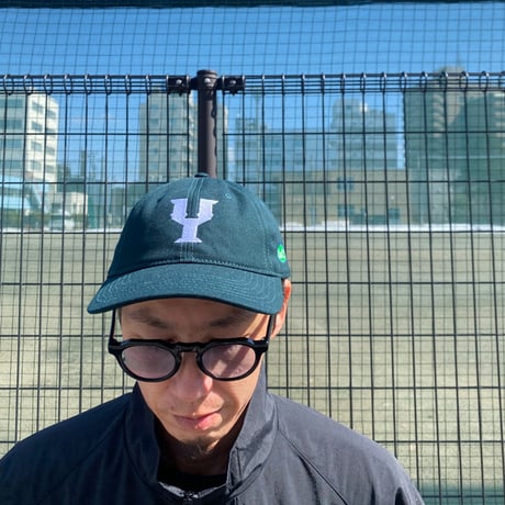 SLUGGER CAP  -DARK GREEN-