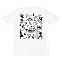 [ YARDO ㍎ ]  MONJO Tee　-モンジョ2-
