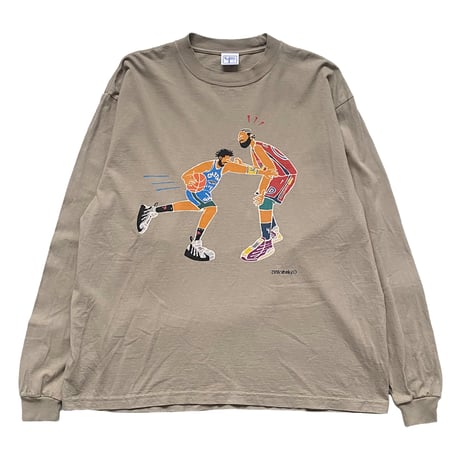 BEEF MATCH L/S T-SHIRT