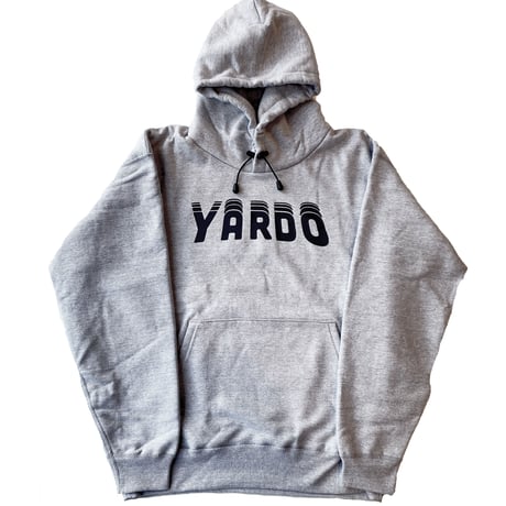 [  YARDO ㍎ ]  WARP hoodie  (ワープ フーディー)