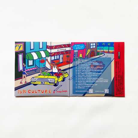 [ KOTARO HONDA ] "15% CULTURE" MIX-CD