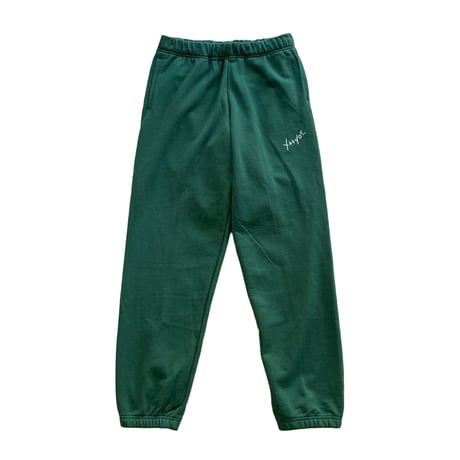 [ YARDO ㍎ ] GREEN EASY PANTS