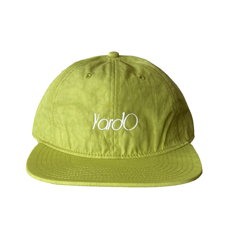 [ YARDO ㍎ ]   Swish Matcha Cap  -抹茶帽-