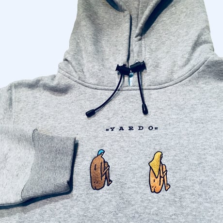 ［  YARDO ㍎］ BEACH-BUM hoodie