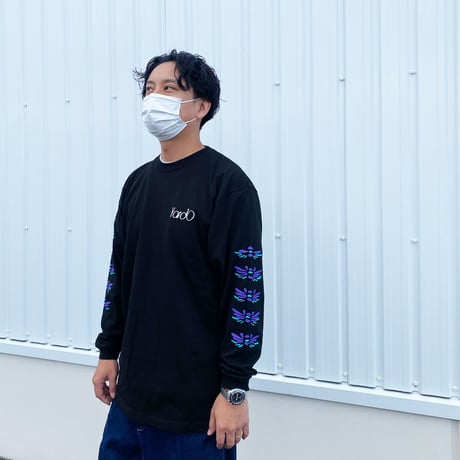 [ YARDO ㍎ ]  重ね菊 L/S Tee