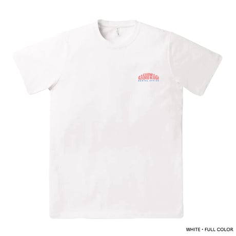 [ 柏木歯科 ］KASHIWAGI DENTAL T SHIRT   FULL COLOR