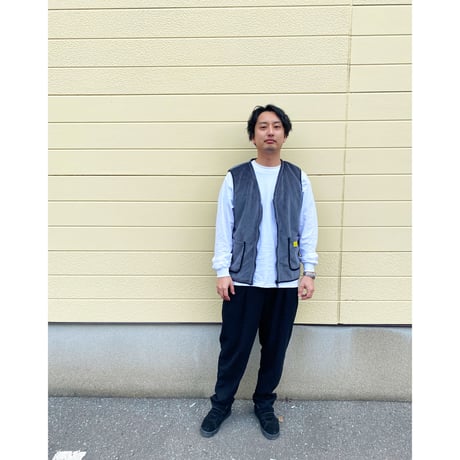 ［ YARDO㍎］ COMFY FLEECE VEST 　-コンフィー・ベスト-