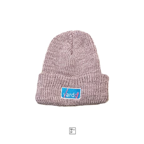 ［ YARDO ㍎］ PROTECTION knit cap  プロテクション ニットキャップ