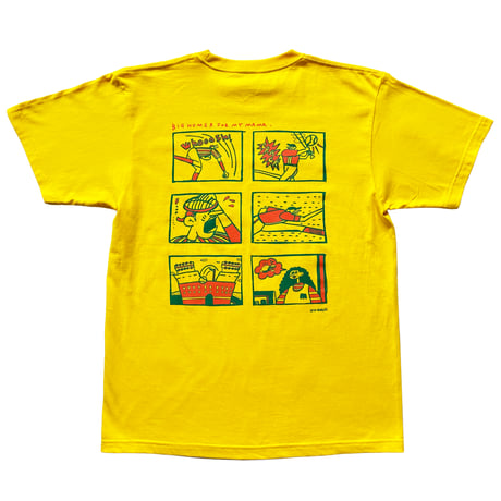 BIG HOMER TEE -YELLOW-