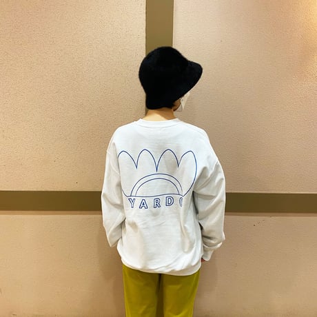 [ YARDO ㍎ ]   Full LOTUS sweatshirt   -蓮スウェットシャツ 満開-