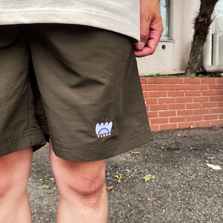 [ YARDO ㍎ ]  LOTUS short pants  -KHAKI-