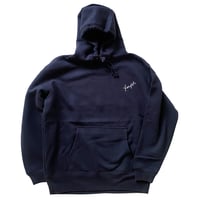 [ YARDO ㍎ ] DROP hoodie -紺-