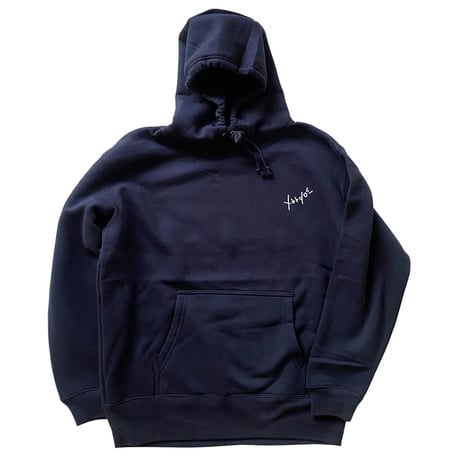 [ YARDO ㍎ ] DROP hoodie -紺-
