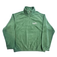 [ YARDO ㍎ ]   SWISH FLEECE HALF-ZIP P.O  - スウィッシュフリースプルオーバー-