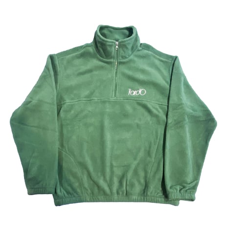 [ YARDO ㍎ ]   SWISH FLEECE HALF-ZIP P.O  - スウィッシュフリースプルオーバー-