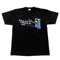 [ YARDO ㍎ ] FRESH AIR Tee   -フレッシュエア-　(black)