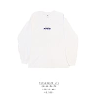 ［ももんが］ CHINA DANCE L/S Tee  中国舞踊 L/S Tee