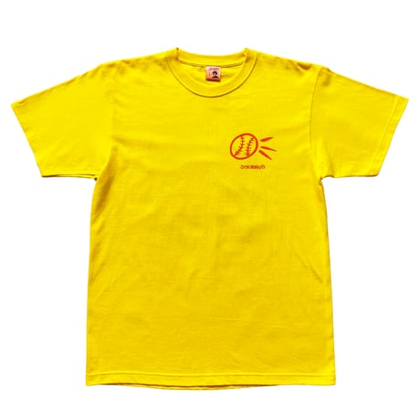 BIG HOMER TEE -YELLOW-