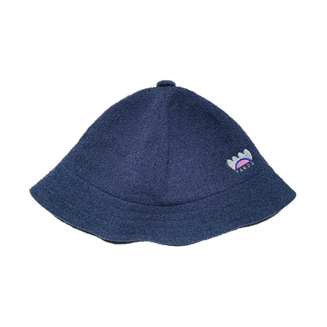 ［  YARDO ㍎ ］LOTUS PILE HAT  ( 蓮の花LOGO）
