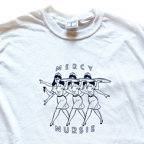 [ YARDO ㍎ ]  Mercy Nursie Tee  -マーシー・ナージー-