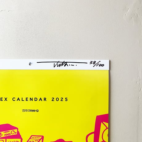 FLEX CALENDAR 2025 (EDITION OF 100）