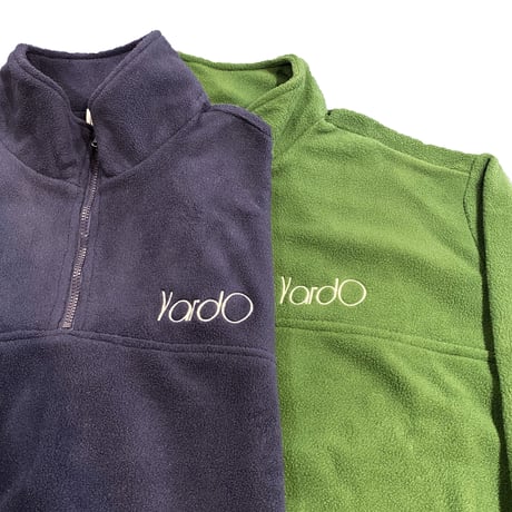 [ YARDO ㍎ ]   SWISH FLEECE HALF-ZIP P.O  - スウィッシュフリースプルオーバー-