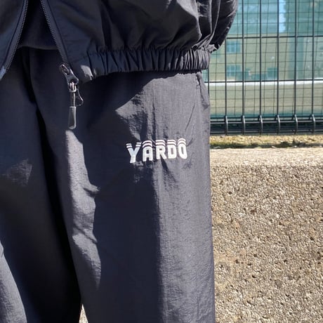 WARP NYLON SET-UP (BLACK)