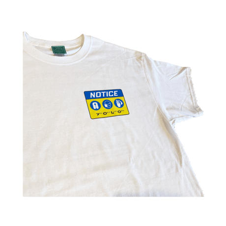 ［ YARDO㍎］ YOLO Tee  ヨーローTee