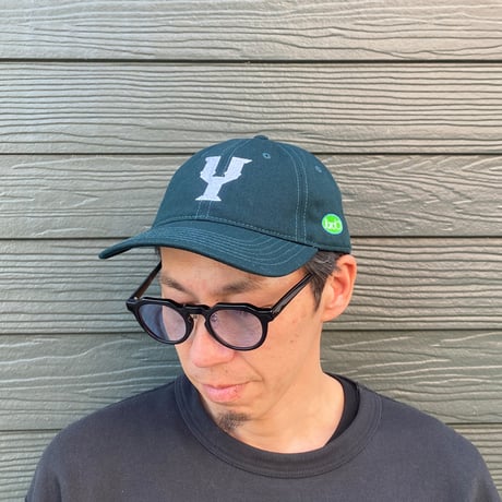 SLUGGER CAP  -DARK GREEN-