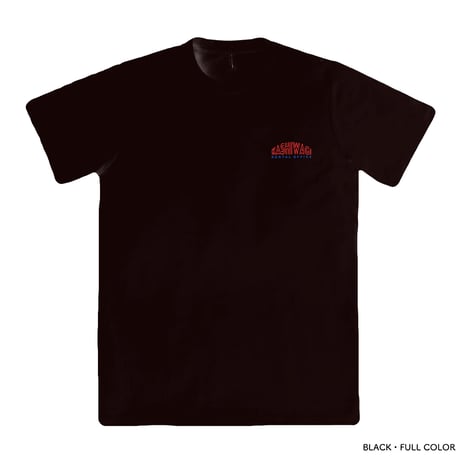 [ 柏木歯科 ］KASHIWAGI DENTAL T SHIRT   FULL COLOR