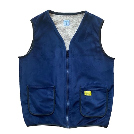 ［ YARDO㍎］ COMFY FLEECE VEST 　-コンフィー・ベスト-