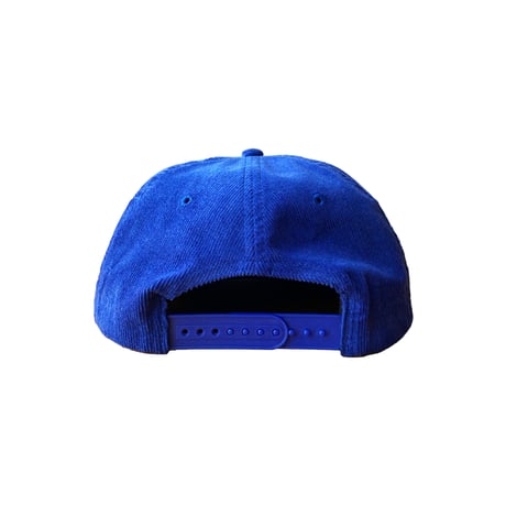 [ YARDO ㍎ ]  LOTUS CORDUROY CAP  -蓮コーデュロイCAP-