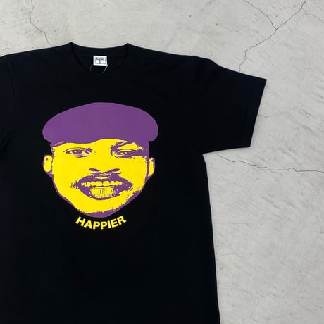 [ YARDO ㍎ ]  Happier GRU Tee