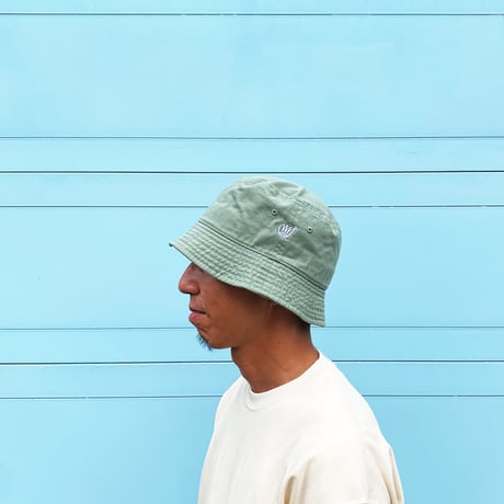 [ YARDO ㍎ ] LOTUS Brim Hat  （蓮ブリムハット）
