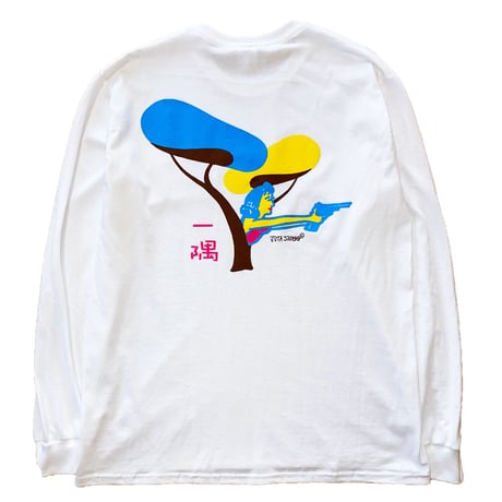 [ YARDO ㍎ ]  ICHIGU LONG SLEEVE TEE       　 -一隅ロンT-