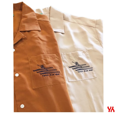 ［ YARDO ㍎］ BOAT CLUB shirt