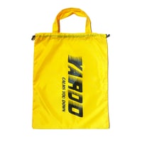 Gym Shoes Kinchaku  -YELLOW-